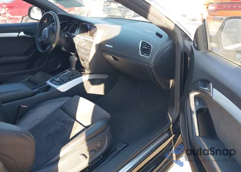 2009 Audi A5 Quattro from USA, damaged, VIN WAUDK78T59A006979